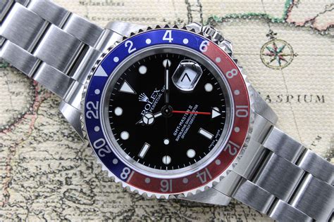 rolex gmt 2001|when did rolex come out.